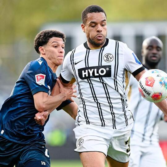 SV Elversberg - Karlsruher SC