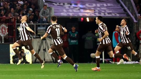 FC St. Pauli - 1. FC Köln