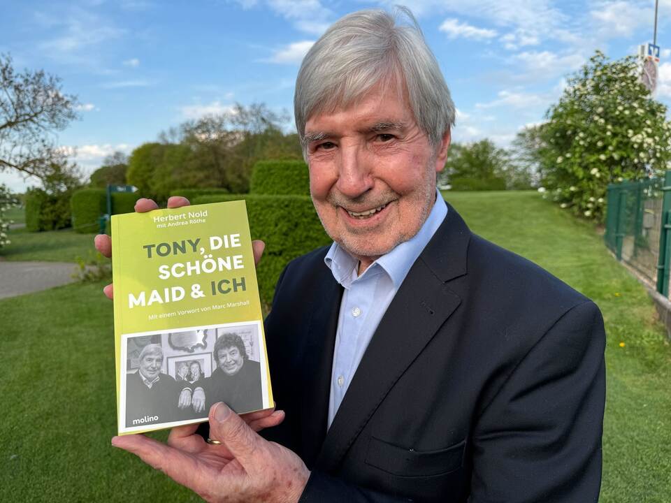 Buchpräsentation Herbert Nold