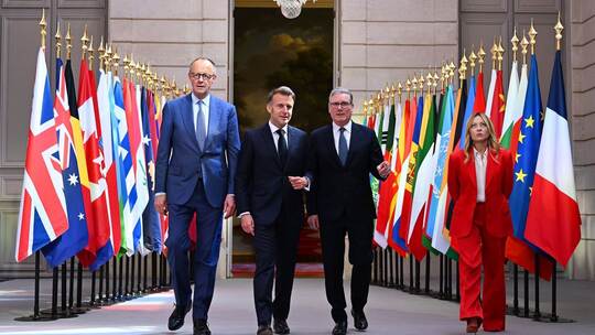 Iran-Krieg - Pariser Konferenz zur Lage in der Straße von Hormus