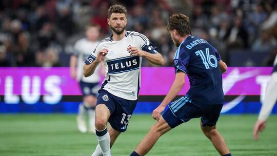 Vancouver Whitecaps - Sporting Kansas City