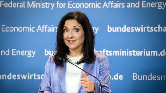 Bundeswirtschaftsministerin Reiche