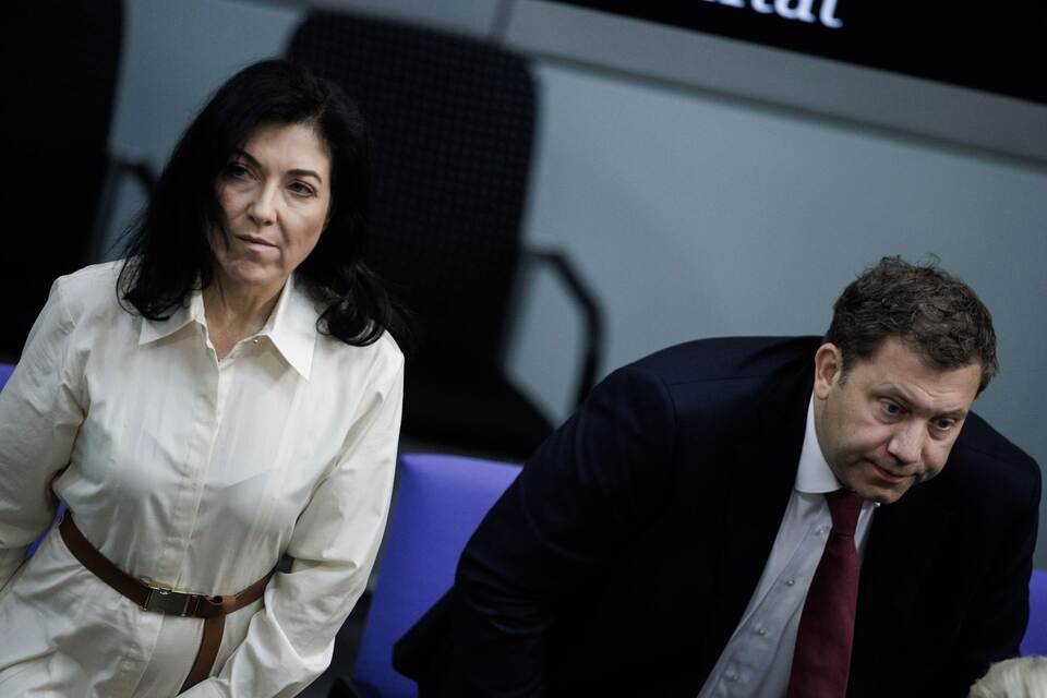 Wirtschaftsministerin und Finanzminister