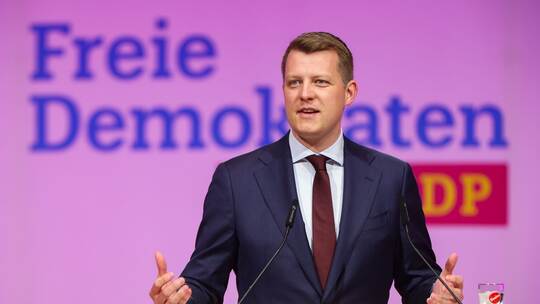 Landesparteitag FDP NRW mit Wahlen zum Landesvorstand