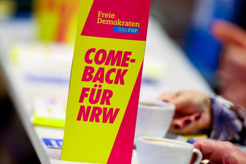Landesparteitag FDP NRW mit Wahlen zum Landesvorstand