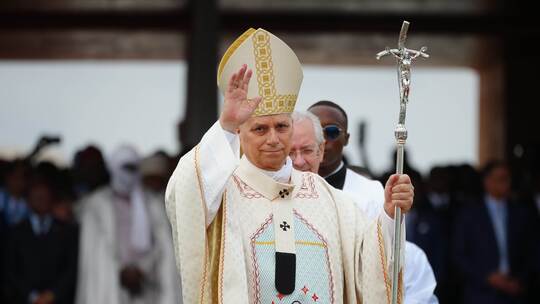 Papst Leo XIV. in Afrika - Kamerun