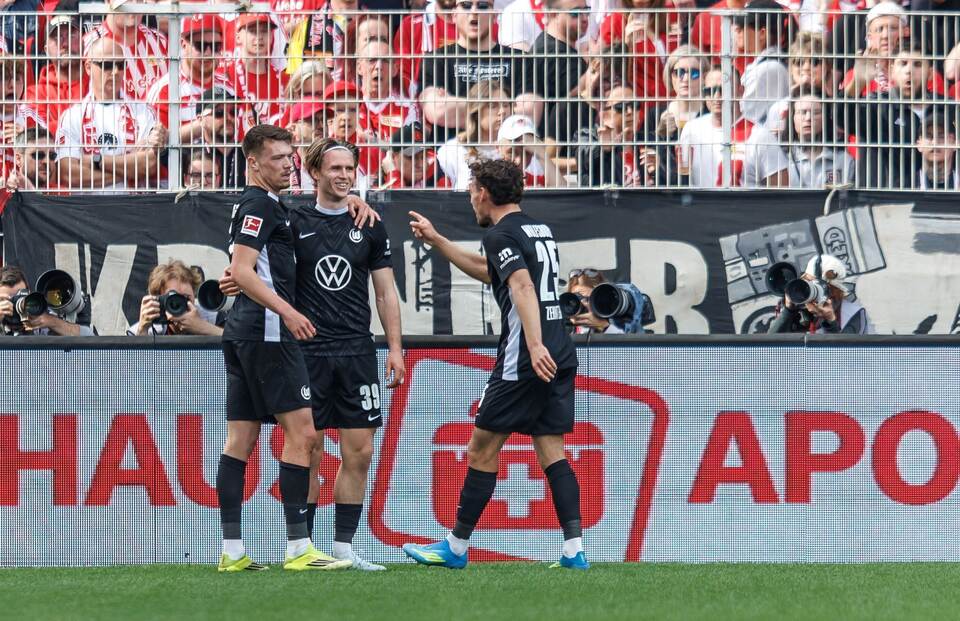 1. FC Union Berlin - VfL Wolfsburg