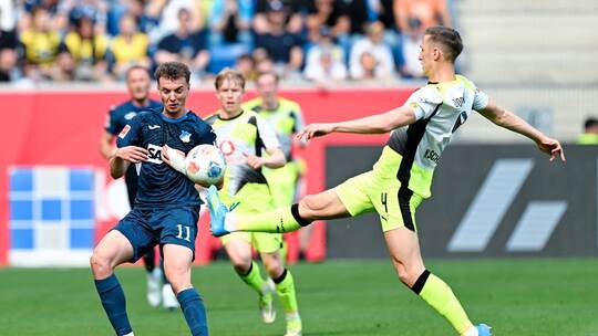 TSG 1899 Hoffenheim - Borussia Dortmund