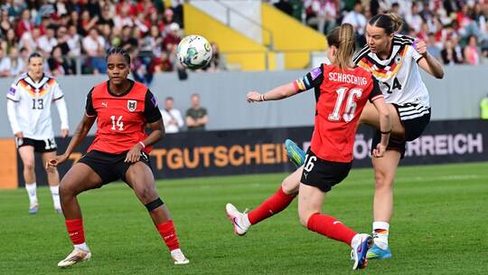Fußball - Frauen - Österreich - Deutschland
