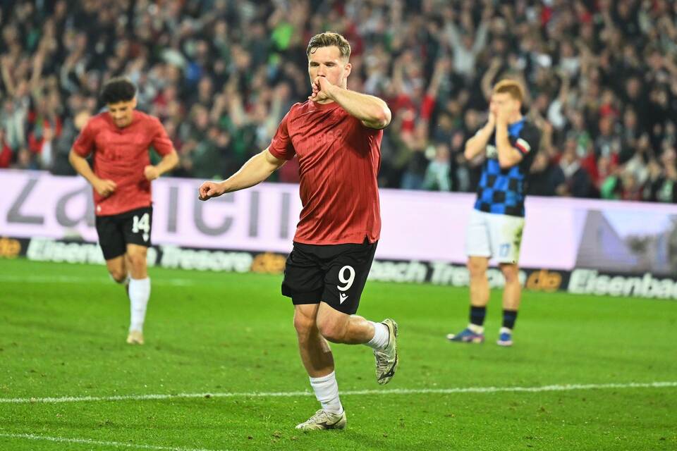 Hannover 96 - SC Paderborn 07