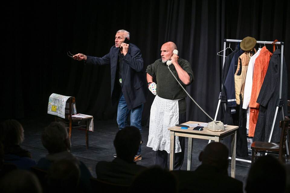 TheaterExperten zeigen Trickbetrug