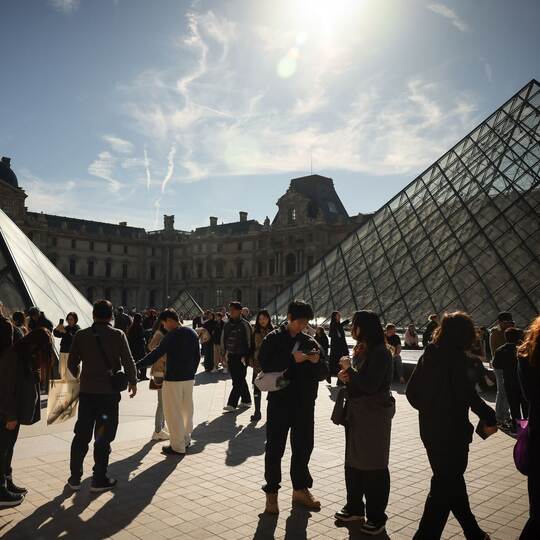 Einbruch in den Louvre