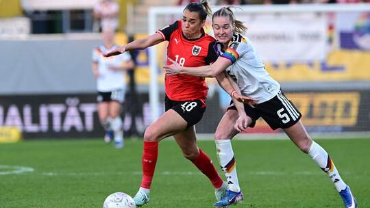 Fußball - Frauen - Österreich - Deutschland
