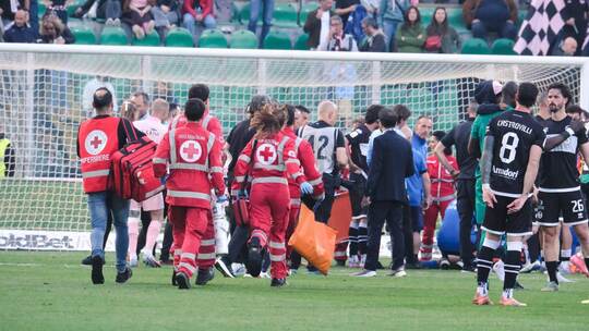 Schnittwunde nach Zusammenprall: Klinsmann-Sohn verletzt