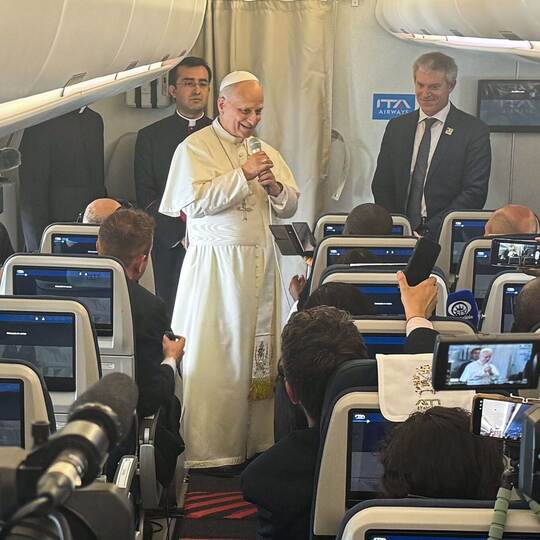 Papst Leo XIV. in Angola