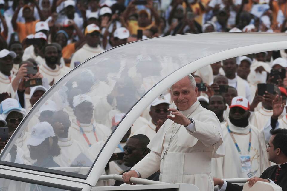 Papst Leo XIV. in Angola