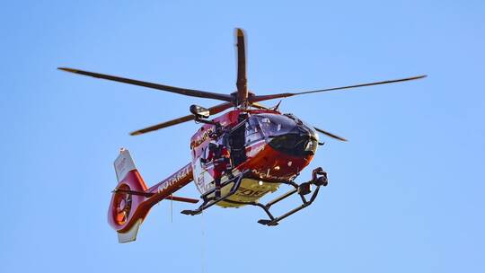 Rettungshubschrauber