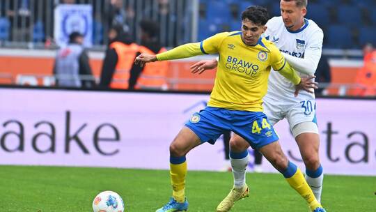 Eintracht Braunschweig - Hertha BSC