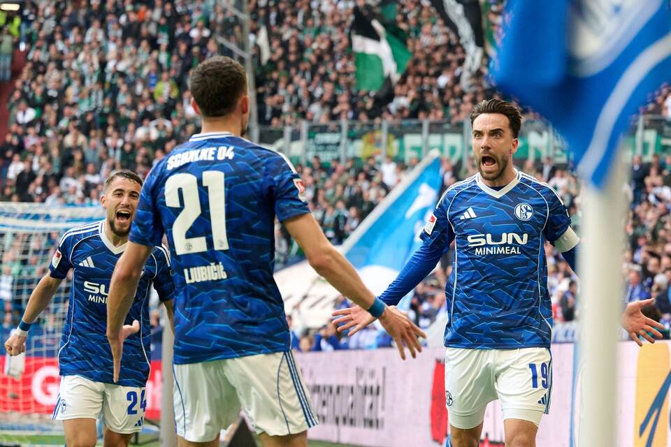 FC Schalke 04 - Preußen Münster