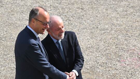 Bundeskanzler Merz trifft Brasiliens Präsidenten Lula