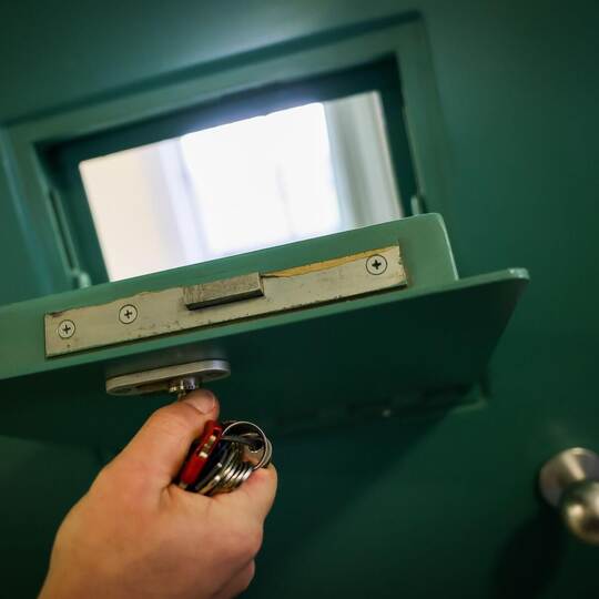 Jugendarrestanstalt - Illustration