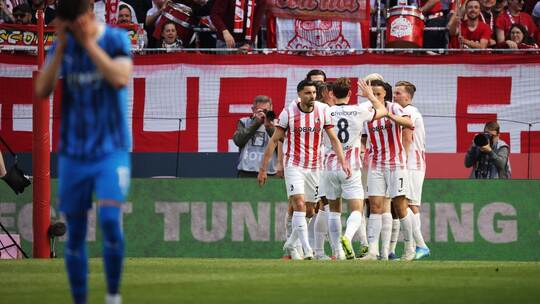 SC Freiburg - 1. FC Heidenheim