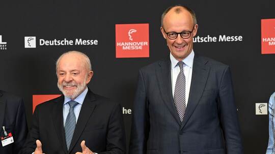 Eröffnung Hannover Messe 2026