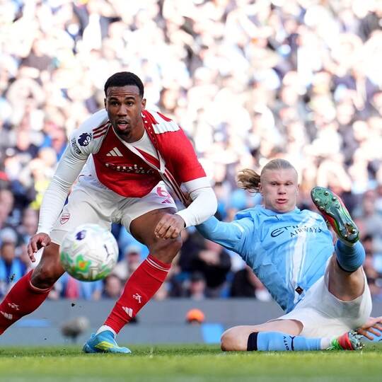 England, Manchester City - FC Arsenal