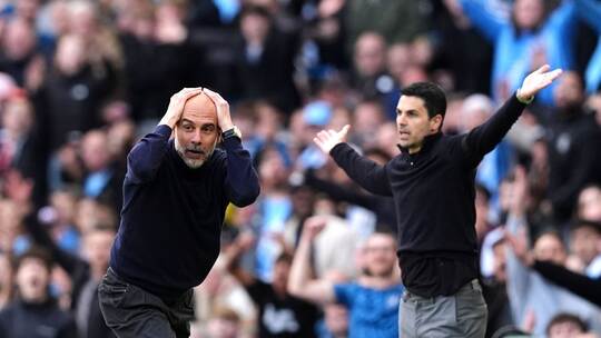 England, Manchester City - FC Arsenal