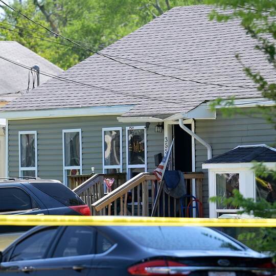 Acht Kinder bei häuslicher Gewalt in den USA getötet