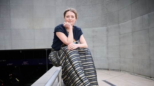 Schauspielerin Hanna Plaß