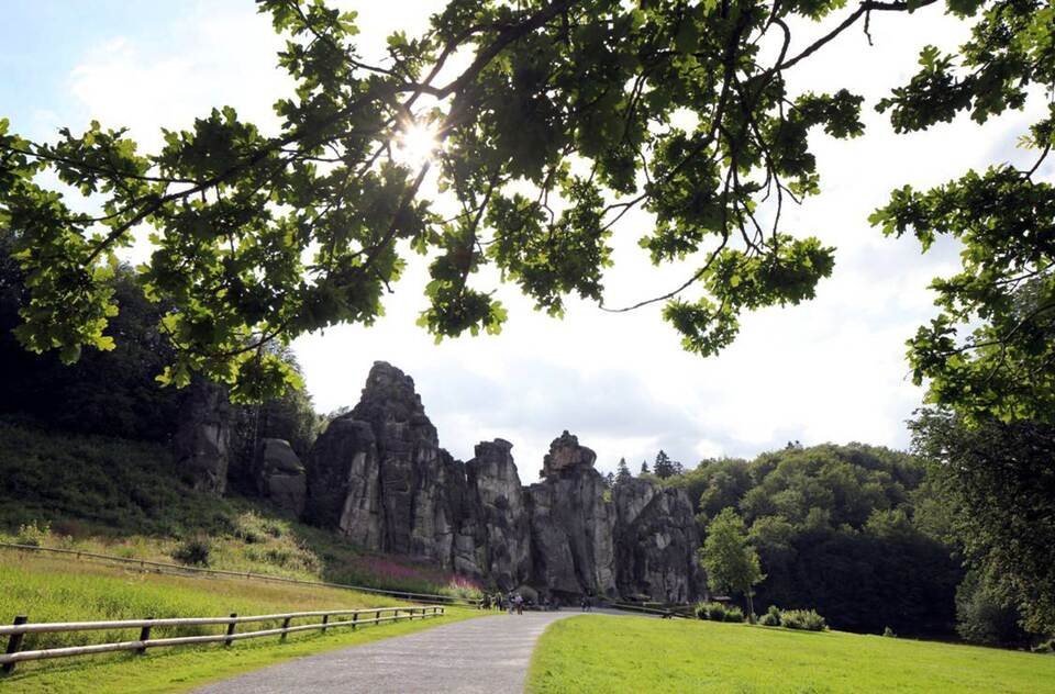 Felsengruppe Externsteine