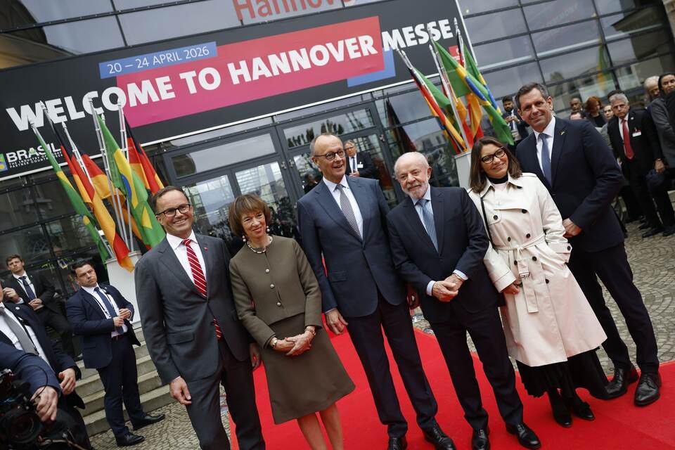 Eröffnung Hannover Messe 2026