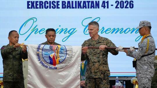 Militärübung "Balikatan"