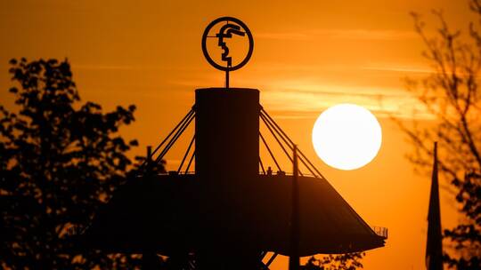 Vor der Hannover Messe