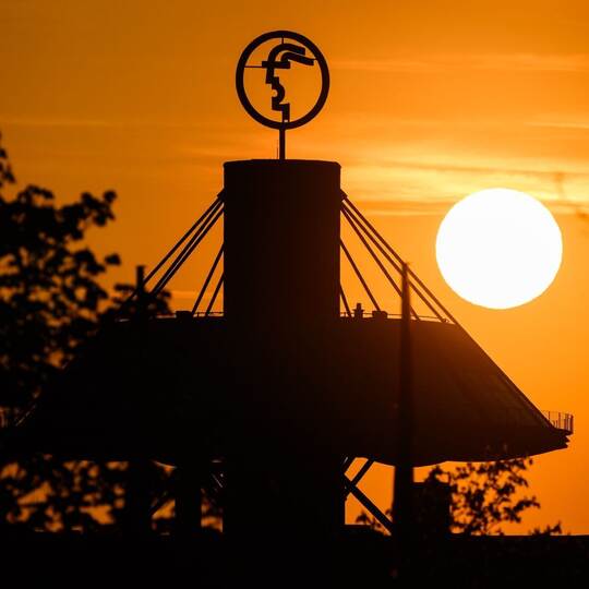 Vor der Hannover Messe