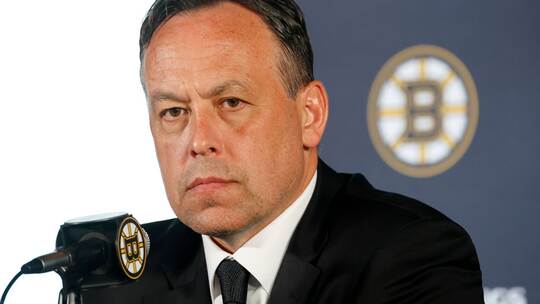 Bruins-Cheftrainer Marco Sturm