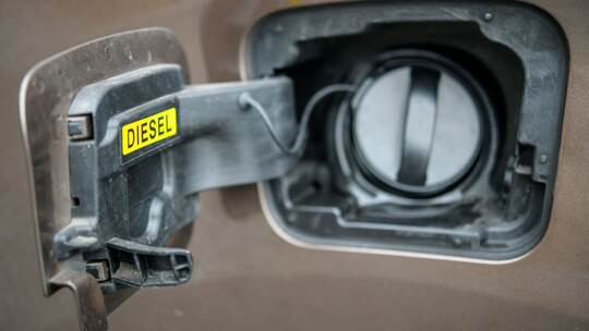 Diesel-Diebstahl