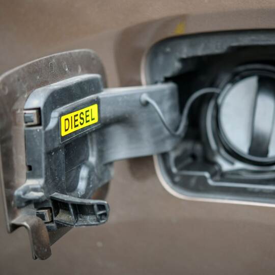 Diesel-Diebstahl Diesel-Diebstahl