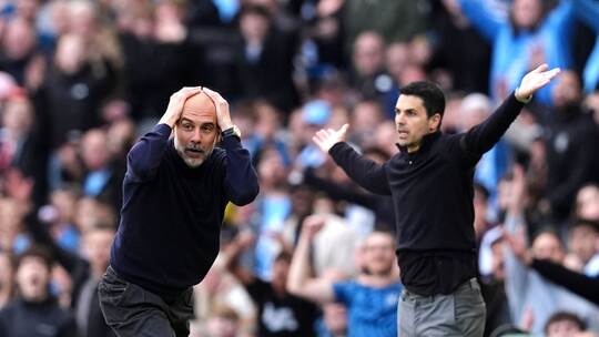 Panik und Hoffnung - Arsenal und Man City im Titel-Thriller