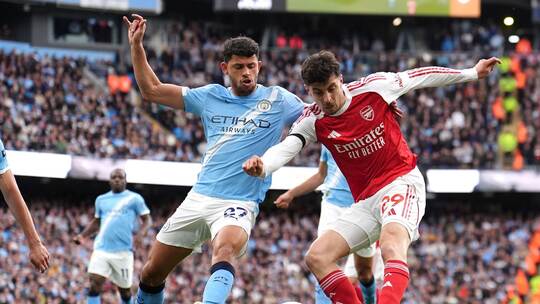 Panik und Hoffnung - Arsenal und Man City im Titel-Thriller