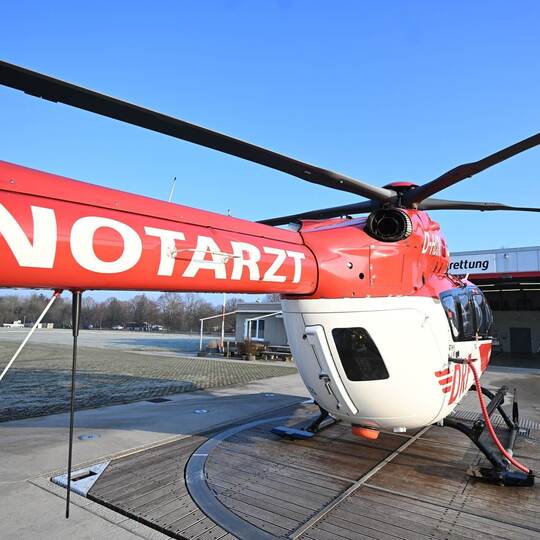 Rettungshubschrauber Deutsche Luftrettung DRF