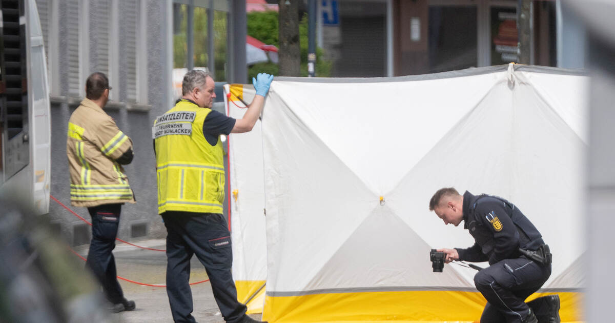 Fatal accident in Mühlacker: According to police, Bahnhofstraße is not an ...