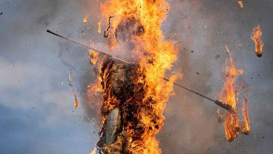 Sechseläuten in Zürich