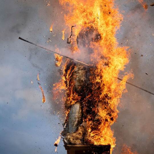 Sechseläuten in Zürich