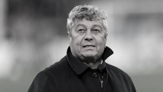 Rumäniens Ex-Fußball-Nationaltrainer Mircea Lucescu