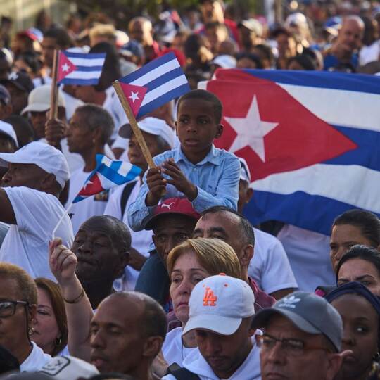 Kuba feiert 65. Jahrestag der Revolution