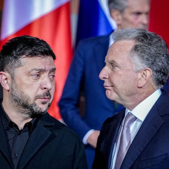 Ukraine-Beratungen in Berlin