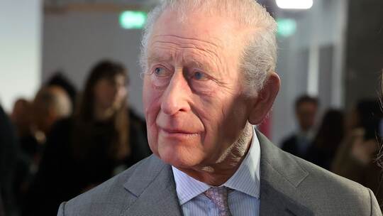 König Charles auf Londoner Modewoche