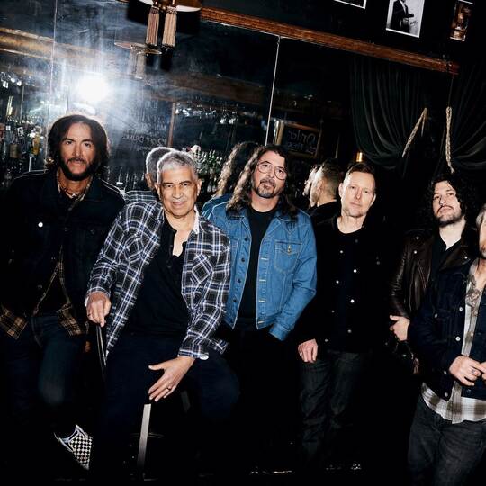 Neues von den Foo Fighters: Angst, Frust, Rock 'n' Roll